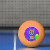 Flying Süssen Popcorn Anime Ping Pong Ball Tischtennisball (Netto)