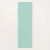 Flying Swallow Aqua Blue Individuelle Name Yogamatte (Rückseite)