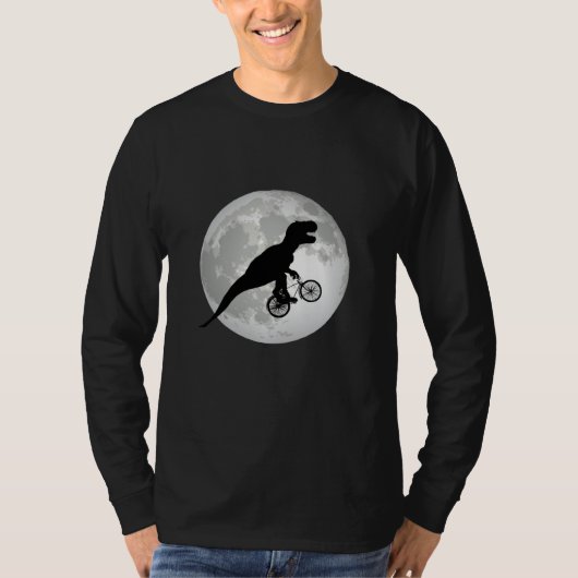 FLYING T-REX CYCLIST T-Shirt (Vorderseite)