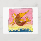 Flying Things... Postkarte (Vorderseite)