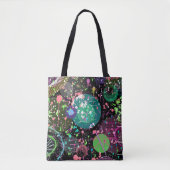Flying Through Space: A Maximalist Abstract  Tasche (Vorderseite)