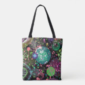 Flying Through Space: A Maximalist Abstract  Tasche (Rückseite)