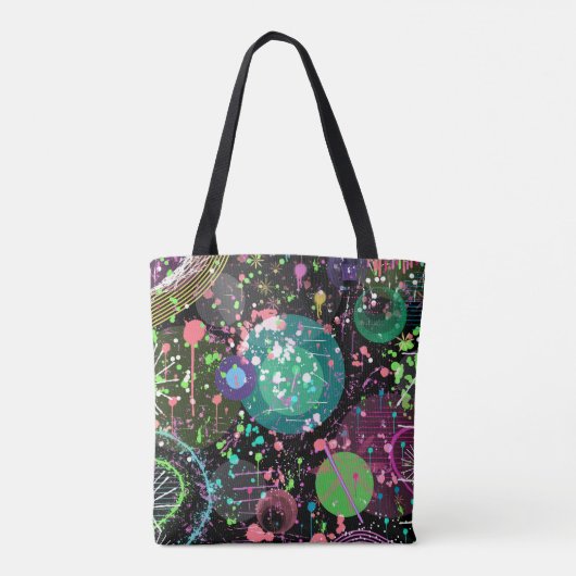 Flying Through Space: A Maximalist Abstract  Tasche (Rückseite)