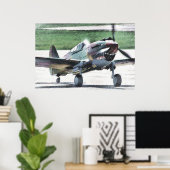 Flying Tiger - AVG Poster (Heimbüro)