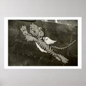 Flying Tiger Poster (Vorne)