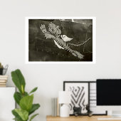 Flying Tiger Poster (Heimbüro)