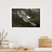 Flying Tiger Poster (Küche)