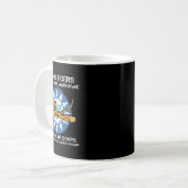 Flying Tigers Curtis P-40b Warhawk Weltkrieg 2 Luf Kaffeetasse (Vorderseite Links)