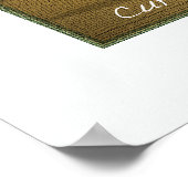 Flying Tigers Poster (Ecke)