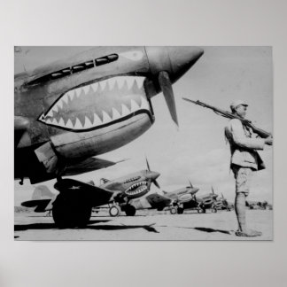 Flying Tigers Poster