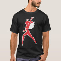 Flying Tigers WWII Angels Hell Logo Classic T-S
