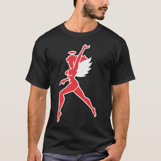 Flying Tigers WWII Angels Hell Logo Classic T-S T-Shirt