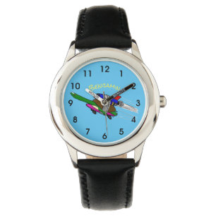 Flying Tortoise Armbanduhr