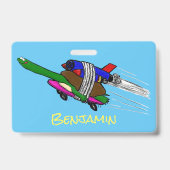 Flying Tortoise Ausweis (Rückseite)