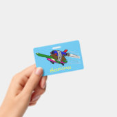 Flying Tortoise Ausweis (Handheld)