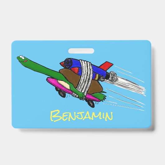 Flying Tortoise Ausweis (Vorderseite)