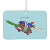 Flying Tortoise Autolufterfrischer (Rückseite)