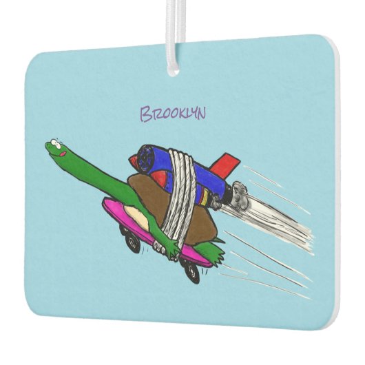 Flying Tortoise Autolufterfrischer (Links)