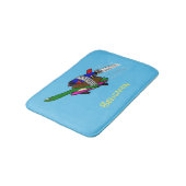 Flying Tortoise Badematte (Schrägansicht)