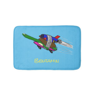 Flying Tortoise Badematte