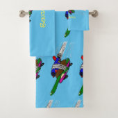 Flying Tortoise Badhandtuch Set (Insitu)
