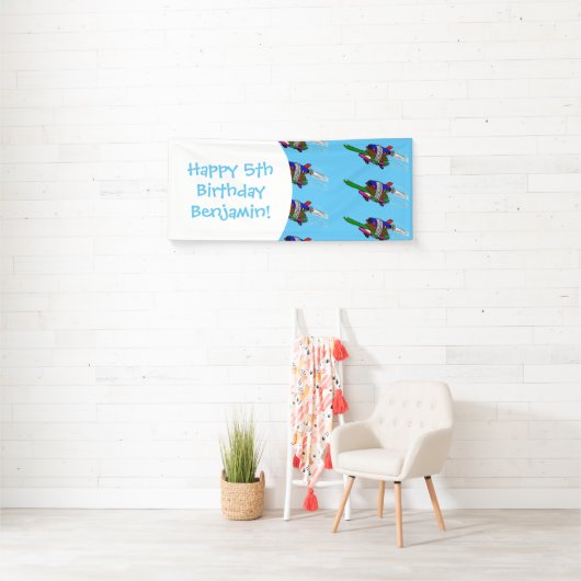 Flying Tortoise Banner (Insitu)