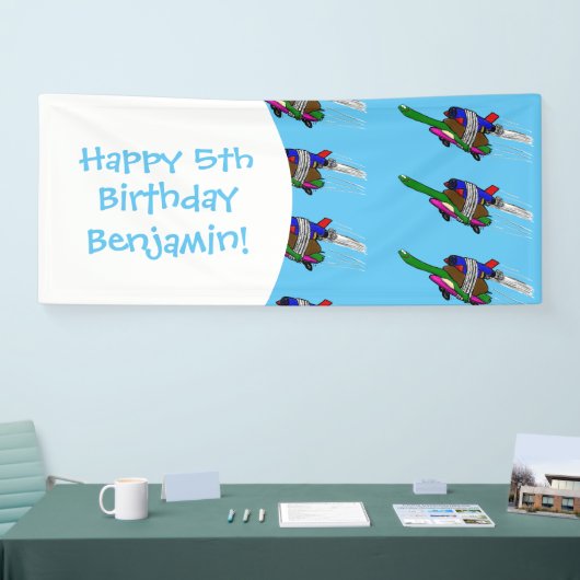 Flying Tortoise Banner (Messe)