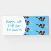 Flying Tortoise Banner (Horizontal)