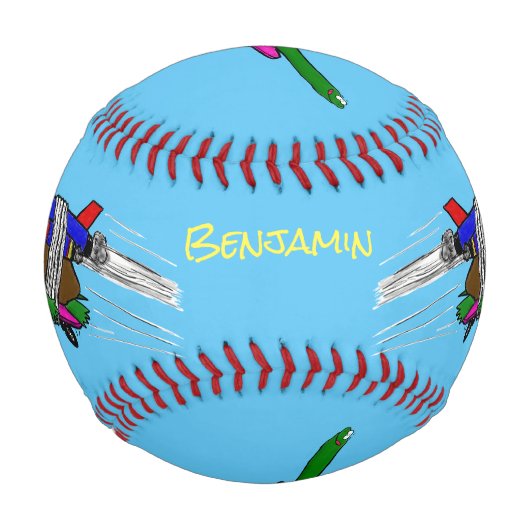Flying Tortoise Baseball (Rückseite)