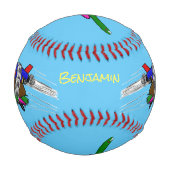 Flying Tortoise Baseball (Vorderseite)