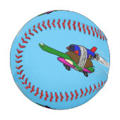 Flying Tortoise Baseball (Vorderseite Links)