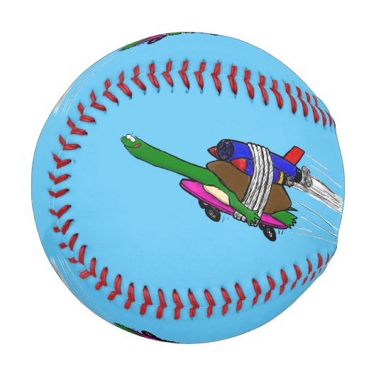 Flying Tortoise Baseball (Vorderseite Links)