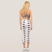 Flying Tortoise Capri Leggings (Rückseite)