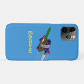 Flying Tortoise Case-Mate iPhone Hülle (Rückseite (Horizontal))