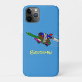 Flying Tortoise Case-Mate iPhone Hülle (Rückseite)