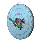 Flying Tortoise Dartscheibe (Vorderseite rechts)