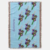 Flying Tortoise Decke (Vorderseite Vertikal)