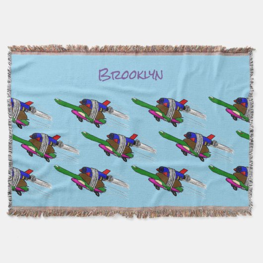 Flying Tortoise Decke (Vorderseite)