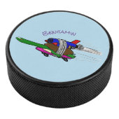 Flying Tortoise Eishockey Puck (3/4)