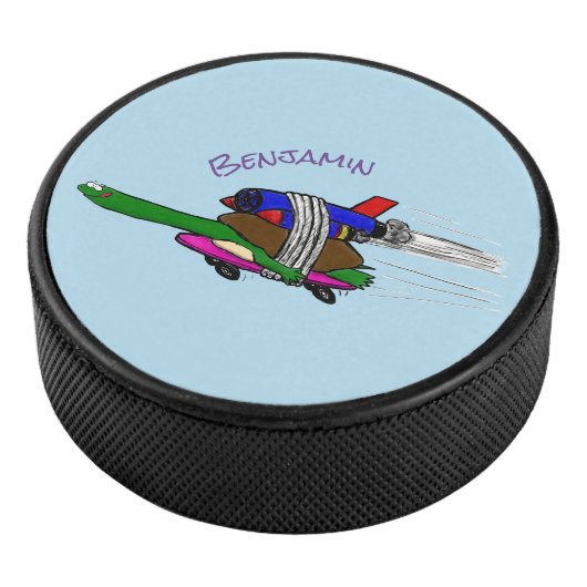 Flying Tortoise Eishockey Puck (3/4)