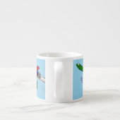 Flying Tortoise Espressotasse (Rückseite)