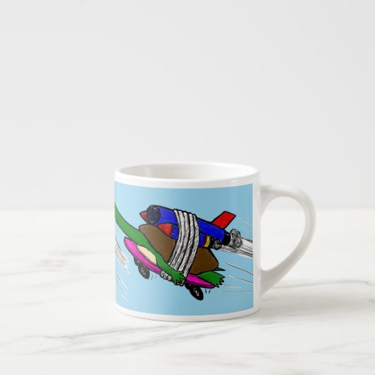 Flying Tortoise Espressotasse (Rechts)