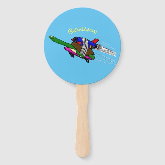 Flying Tortoise Fächer (Vorderseite)