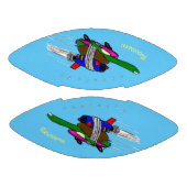 Flying Tortoise Football (Paneele)