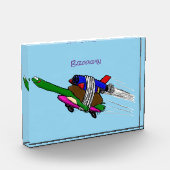 Flying Tortoise Fotoblock (Links)