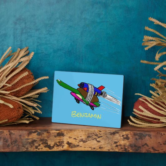 Flying Tortoise Fotoplatte (Seite)