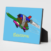 Flying Tortoise Fotoplatte (Seite)