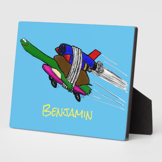 Flying Tortoise Fotoplatte (Seite)