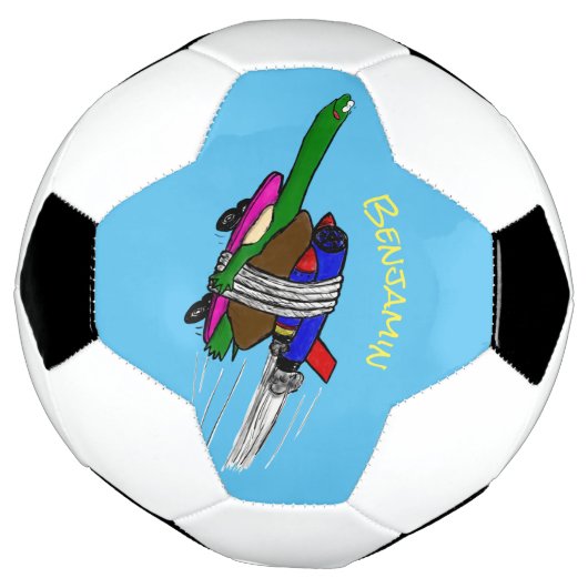 Flying Tortoise Fußball (Gedreht)