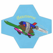 Flying Tortoise Fußball (Flach)